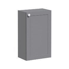 Vitra Root Classic 68568 Alt Ünite, 40 cm, Dar, Mat Gri, Sağ